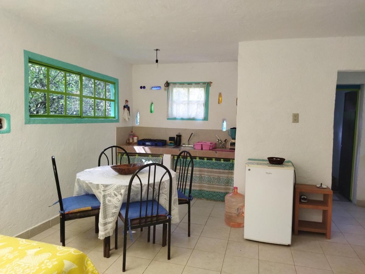 테포츨란 Casa Ecologica 아파트 외부 사진