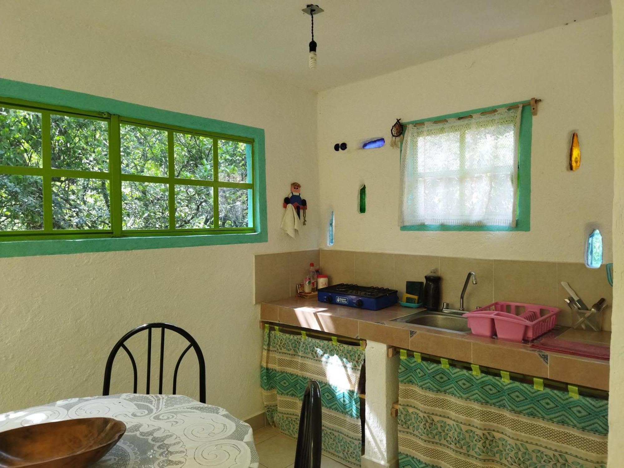 테포츨란 Casa Ecologica 아파트 외부 사진