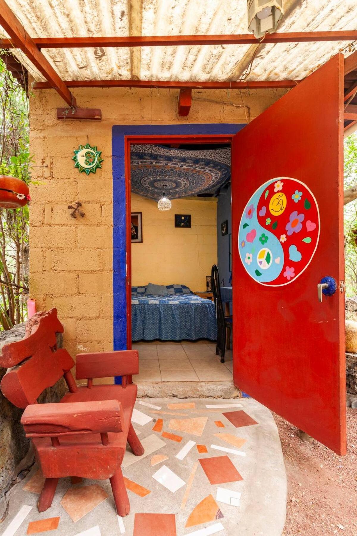 테포츨란 Casa Ecologica 아파트 외부 사진