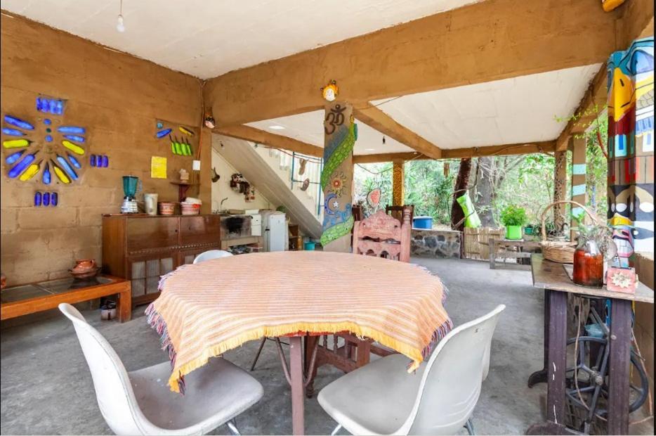 테포츨란 Casa Ecologica 아파트 외부 사진