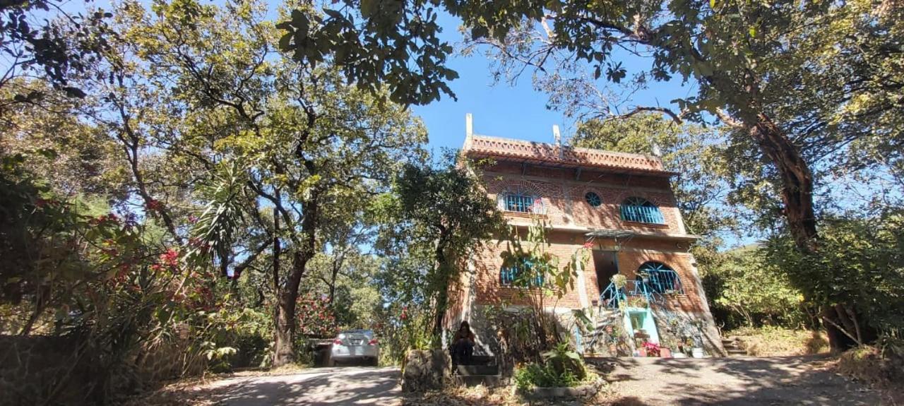 테포츨란 Casa Ecologica 아파트 외부 사진