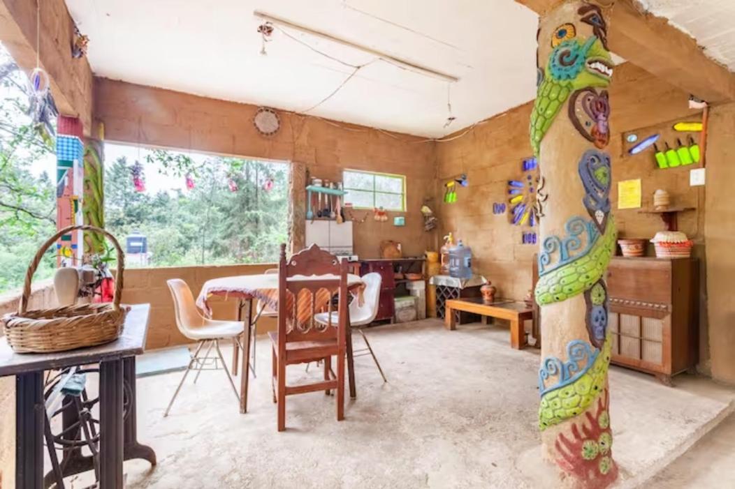 테포츨란 Casa Ecologica 아파트 외부 사진