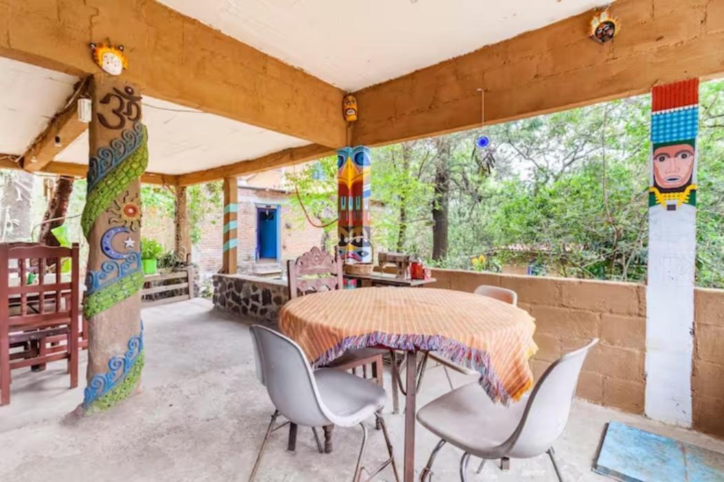 테포츨란 Casa Ecologica 아파트 외부 사진